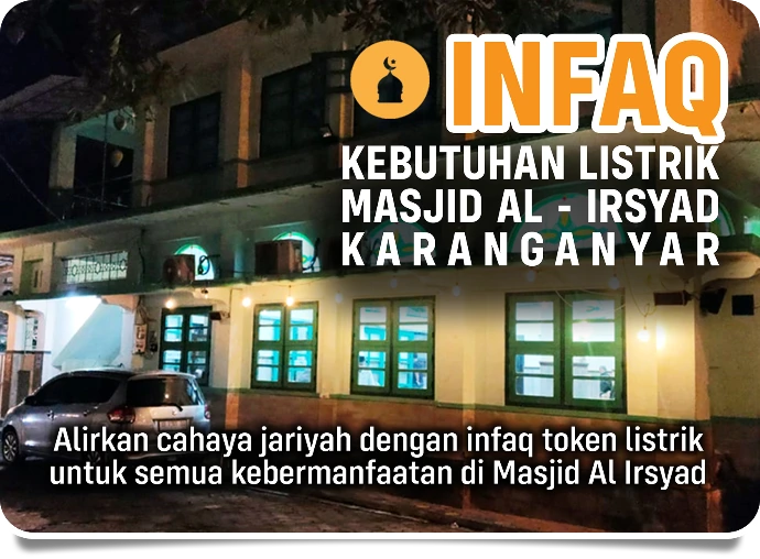 listrik masjid